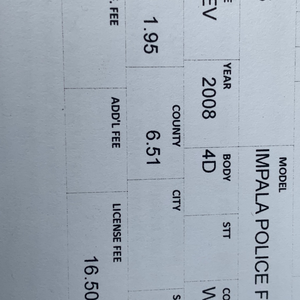 2008 Impala - Picture 7 of 9